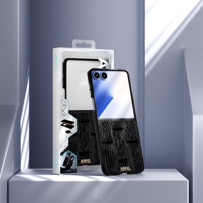 ABEEL - ABEEL Samsung Galaxy Z Flip7 Fodral MagSafe Svart