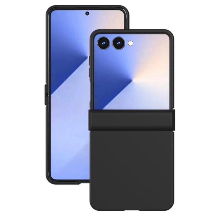 ABEEL - ABEEL Samsung Galaxy Z Flip7 Fodral Skin Feel PC - Svart