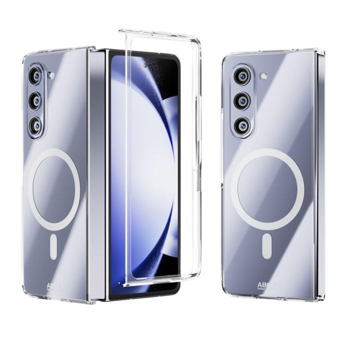 ABEEL - ABEEL Samsung Galaxy Z Fold5 5G Skal Transparent PC Anti Scratch