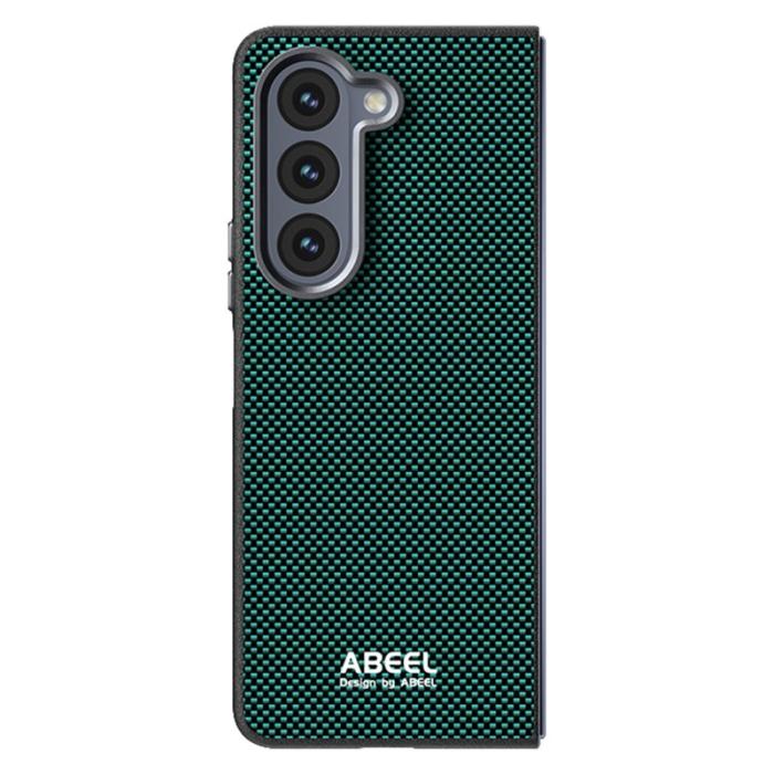 ABEEL - ABEEL Samsung Galaxy Z Fold5 Fodral MagSafe Grön