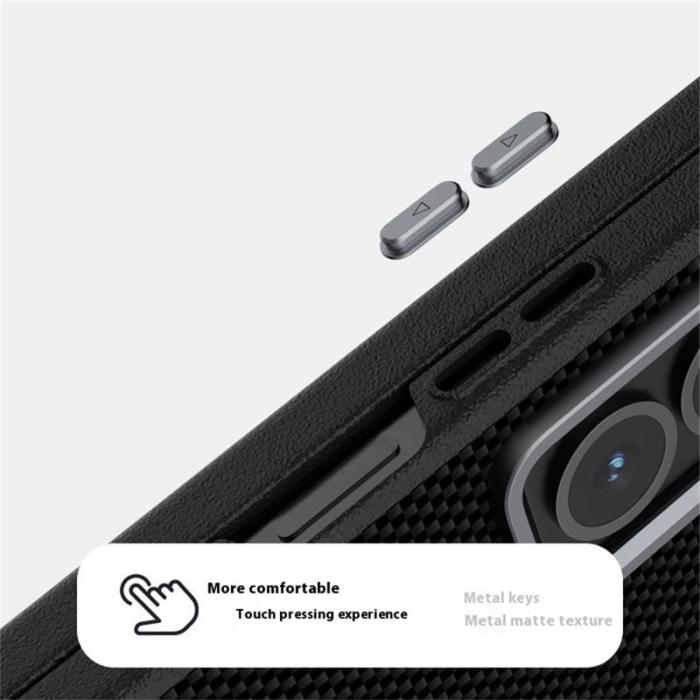 ABEEL - ABEEL Samsung Galaxy Z Fold5 Fodral MagSafe Grön