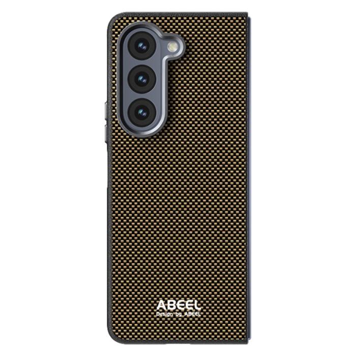 ABEEL - ABEEL Samsung Galaxy Z Fold5 Fodral MagSafe Guld