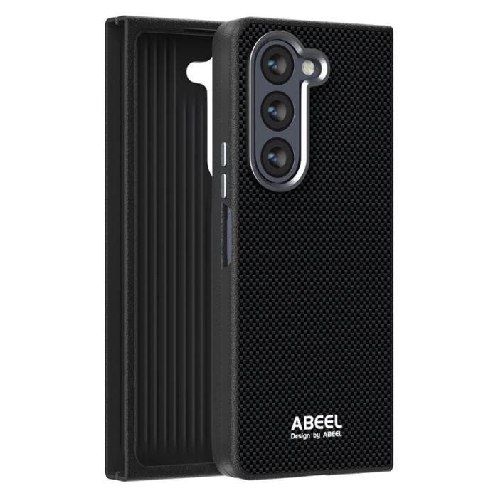 ABEEL - ABEEL Samsung Galaxy Z Fold5 Fodral MagSafe Svart