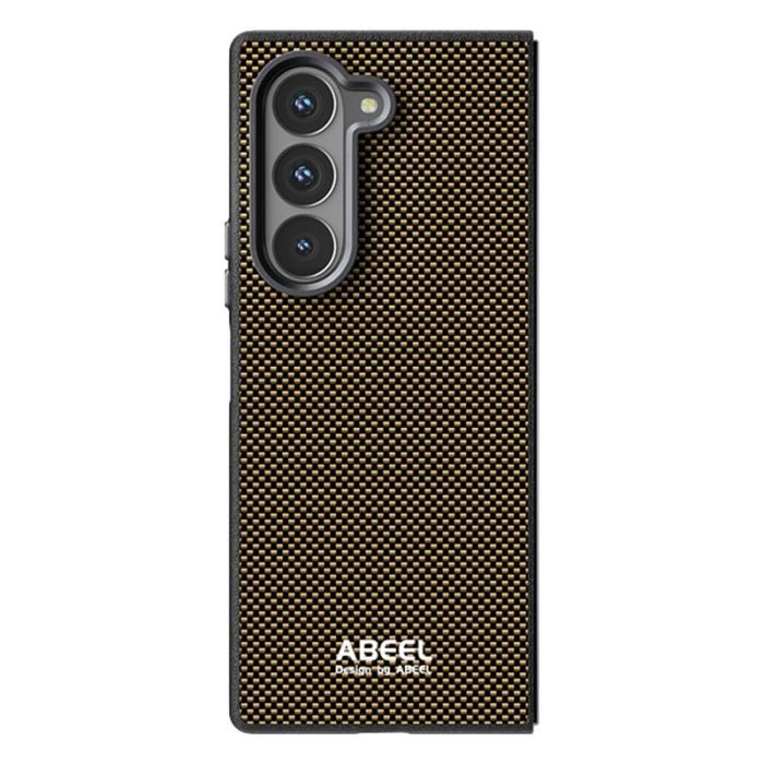 ABEEL - ABEEL Samsung Galaxy Z Fold6 5G Mobilskal Magnetisk Guld