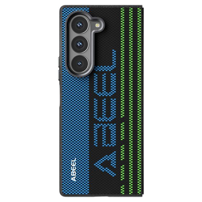 ABEEL - ABEEL Samsung Galaxy Z Fold6 5G Skal MagSafe Svart