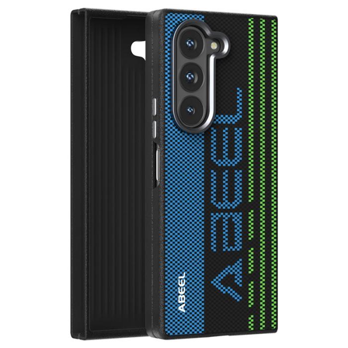 ABEEL - ABEEL Samsung Galaxy Z Fold6 5G Skal MagSafe Svart