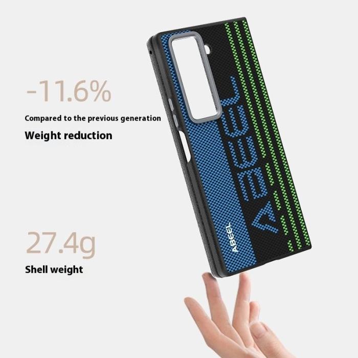 ABEEL - ABEEL Samsung Galaxy Z Fold6 5G Skal MagSafe Svart