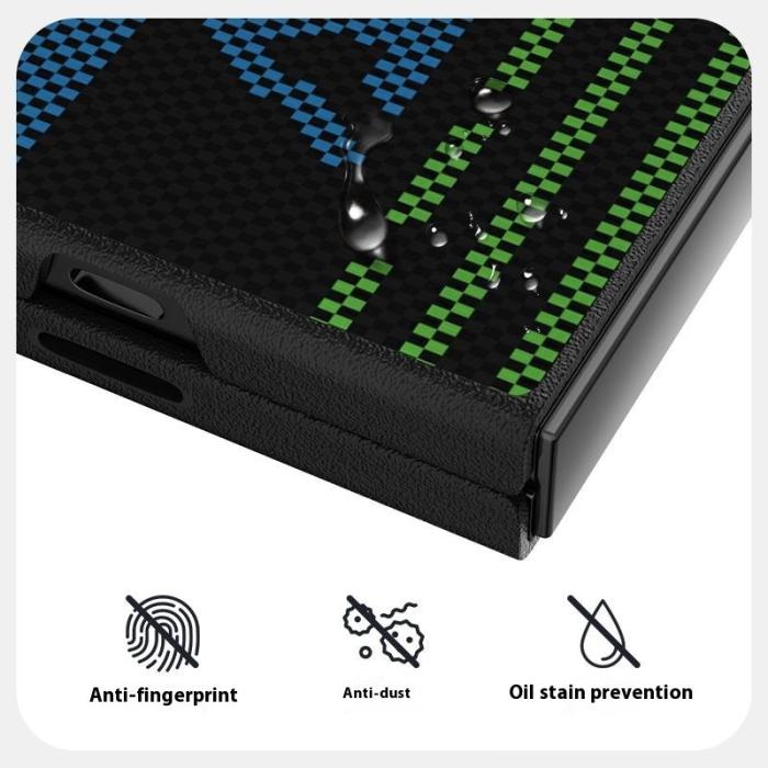 ABEEL - ABEEL Samsung Galaxy Z Fold6 5G Skal MagSafe Svart