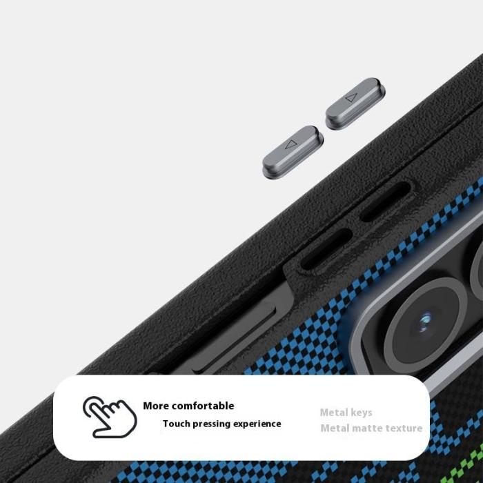 ABEEL - ABEEL Samsung Galaxy Z Fold6 5G Skal MagSafe Svart