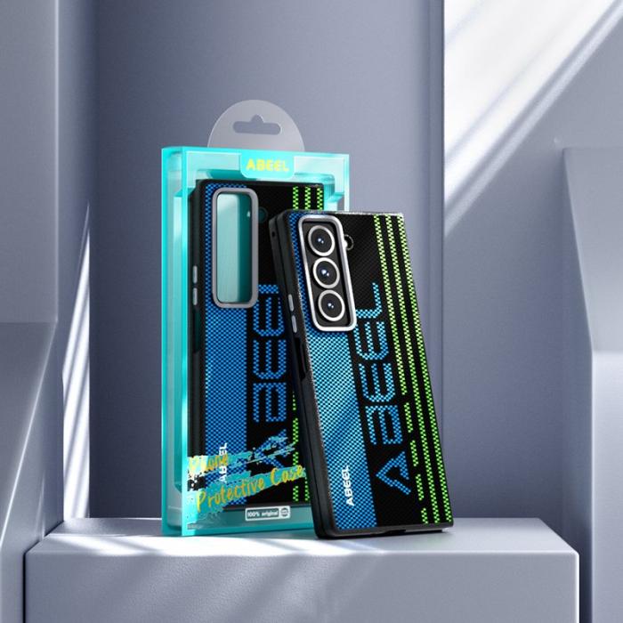 ABEEL - ABEEL Samsung Galaxy Z Fold6 5G Skal MagSafe Svart