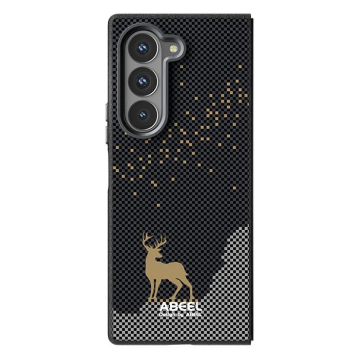 ABEEL - ABEEL Mobilskal till Samsung Galaxy Z Fold6 5G MagSafe Ultra Slim Deer