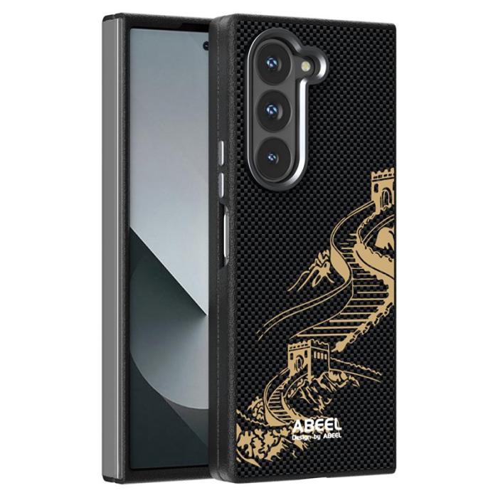 ABEEL - ABEEL Samsung Galaxy Z Fold6 5G Skal MagSafe Ultra Slim Grå