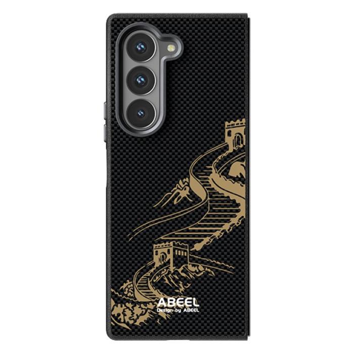 ABEEL - ABEEL Samsung Galaxy Z Fold6 5G Skal MagSafe Ultra Slim Grå