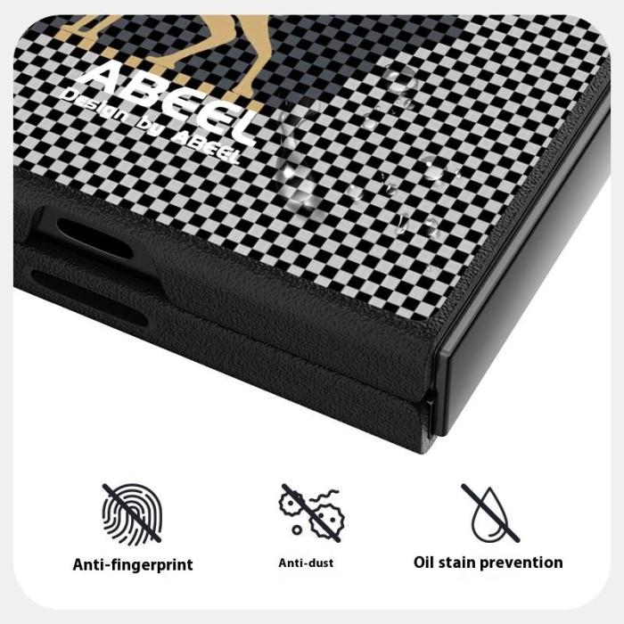 ABEEL - ABEEL Samsung Galaxy Z Fold6 5G Skal MagSafe Ultra Slim Grå