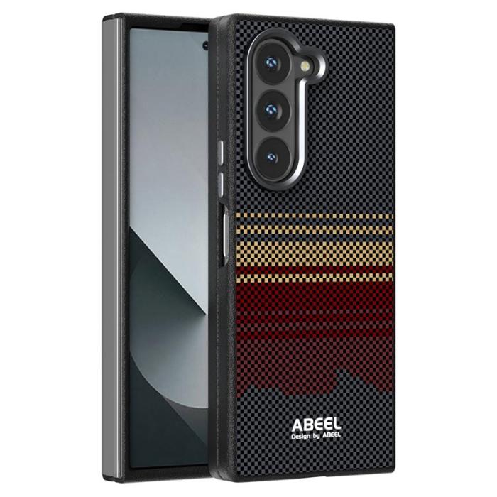 ABEEL - ABEEL Samsung Galaxy Z Fold6 5G Skal MagSafe Ultra Slim Sunrise