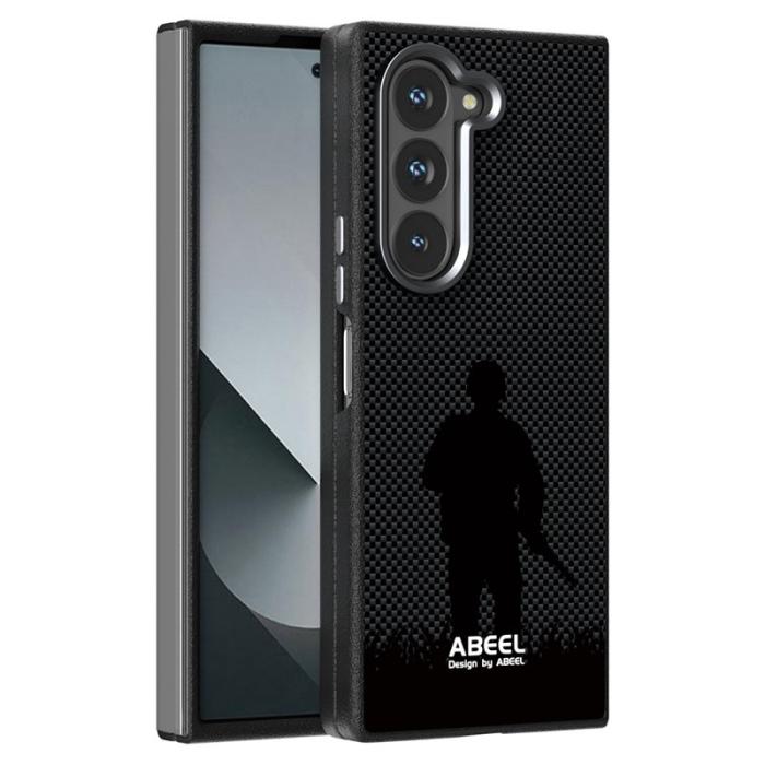 ABEEL - ABEEL Samsung Galaxy Z Fold6 5G Skal MagSafe Ultra Slim Warrior