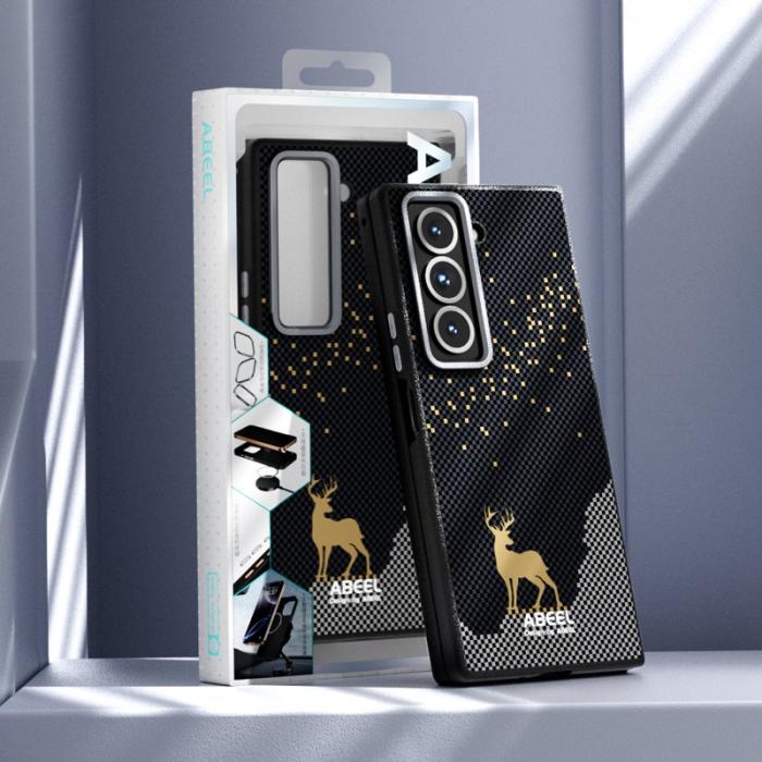 ABEEL - ABEEL Samsung Galaxy Z Fold6 5G Skal MagSafe Ultra Slim Warrior