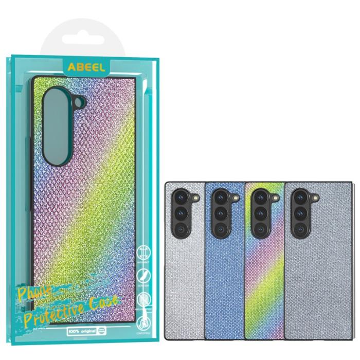 ABEEL - ABEEL Samsung Galaxy Z Fold6 5G Skal Rhinestone Blå