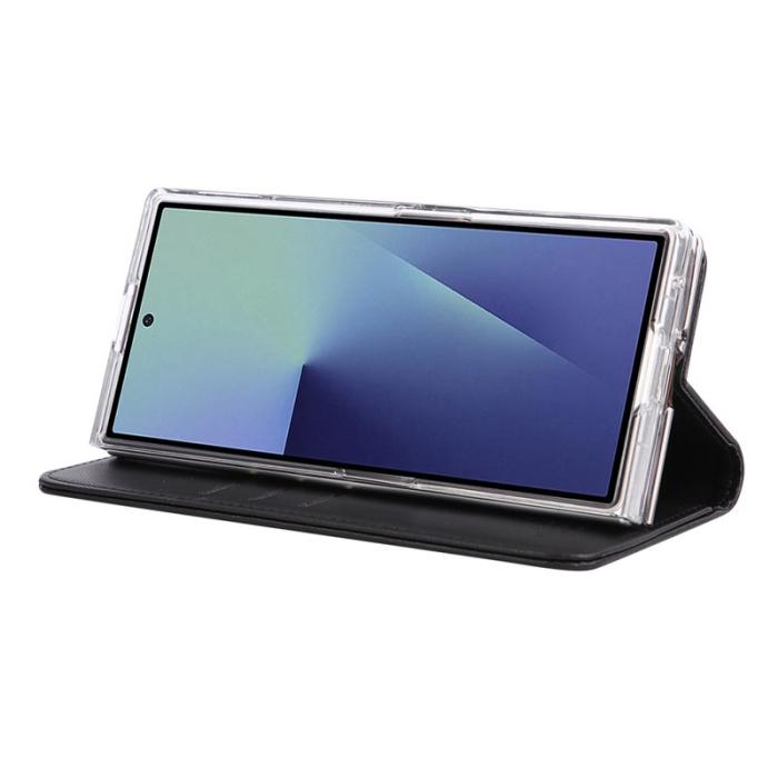 ABEEL - ABEEL Samsung Galaxy Z Fold7 5G Fodral RFID Skydd Läder Svart