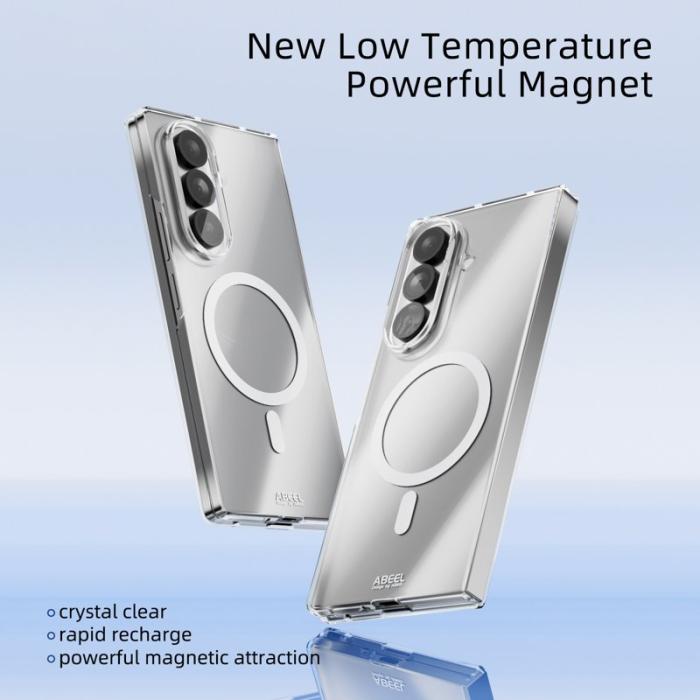 ABEEL - ABEEL Samsung Galaxy Z Fold7 5G Skal Klar PC Anti-Rip Skydd