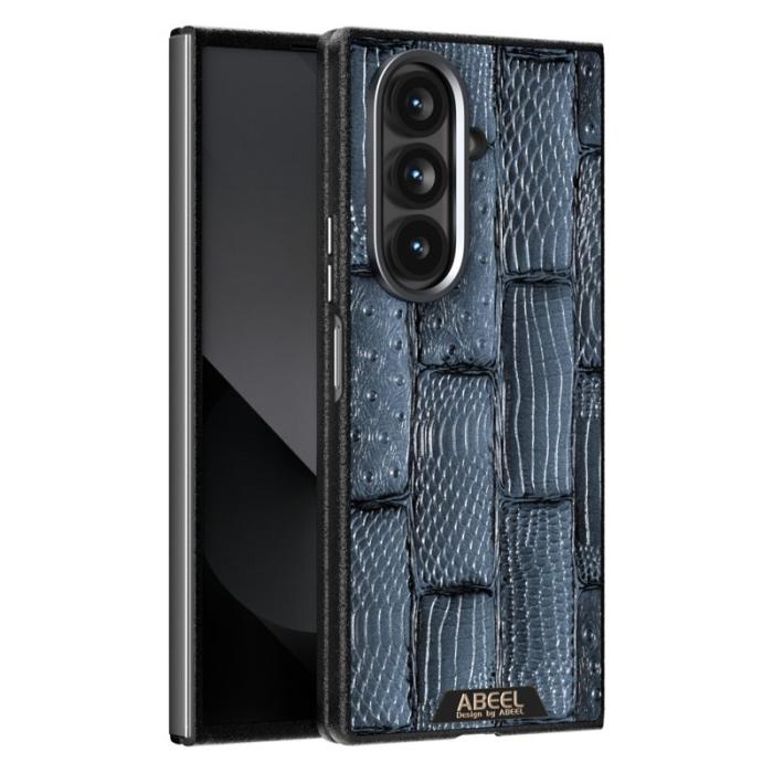 ABEEL - ABEEL Samsung Galaxy Z Fold7 5G Skal MagSafe Blå