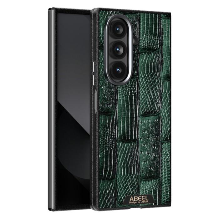 ABEEL - ABEEL Samsung Galaxy Z Fold7 5G Skal MagSafe Grön