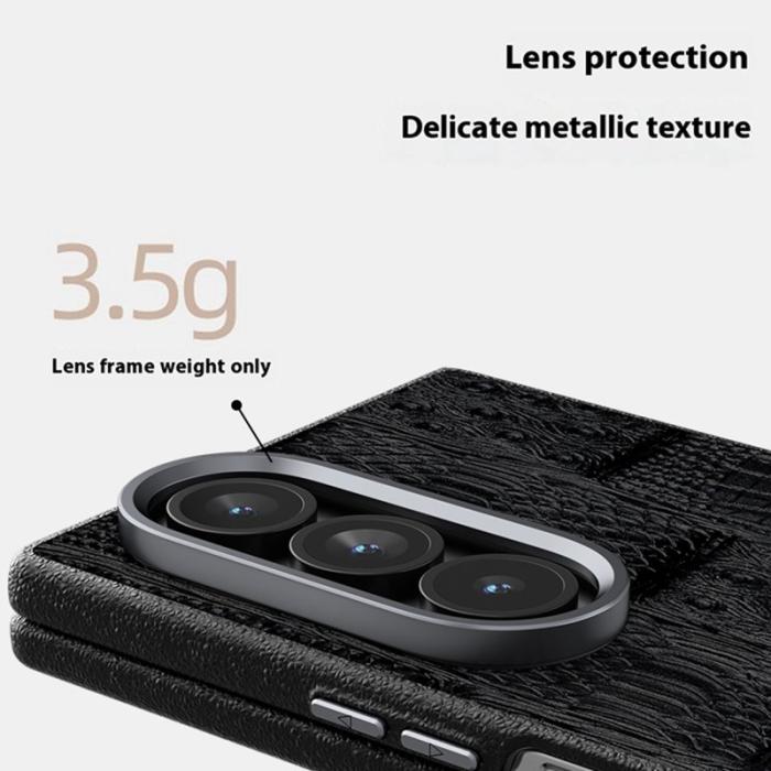 ABEEL - ABEEL Samsung Galaxy Z Fold7 5G Skal MagSafe Grön