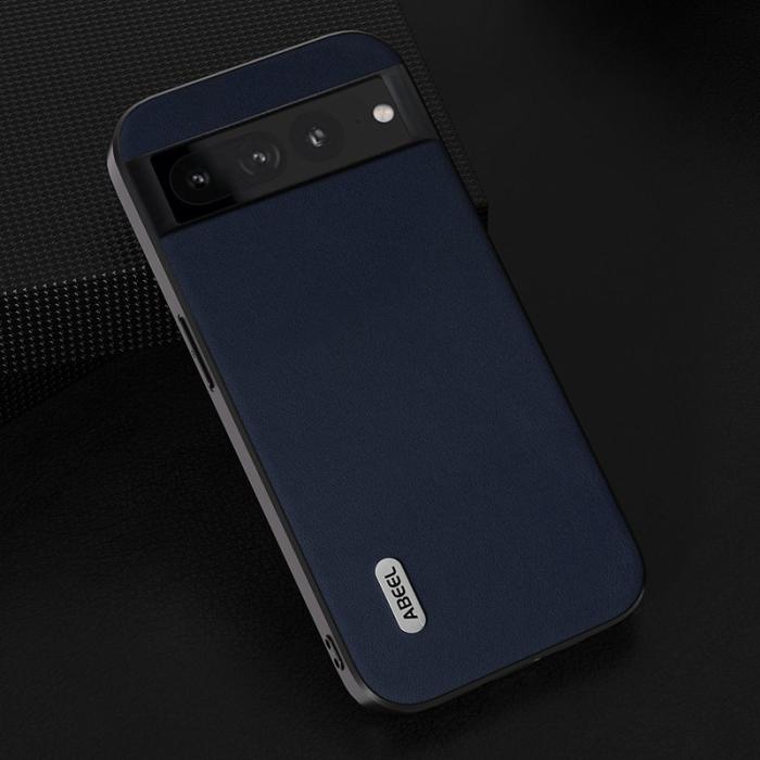 ABEEL - ABEEL Shockproof Case Google Pixel 8 Pro Skal Nappa Blå