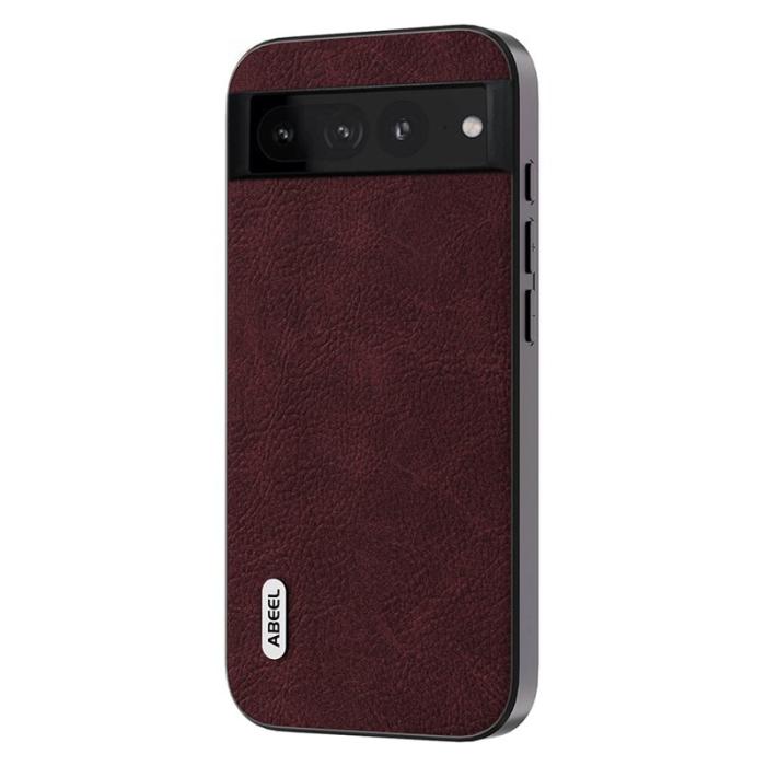 ABEEL - ABEEL Shockproof Case Google Pixel 8 Pro Skal Purplish Red