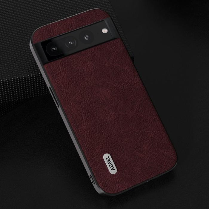 ABEEL - ABEEL Shockproof Case Google Pixel 8 Pro Skal Purplish Red