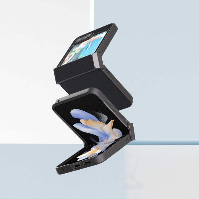 ABEEL - ABEEL Shockproof Case Samsung Galaxy Z Flip5 5G Fodral Svart