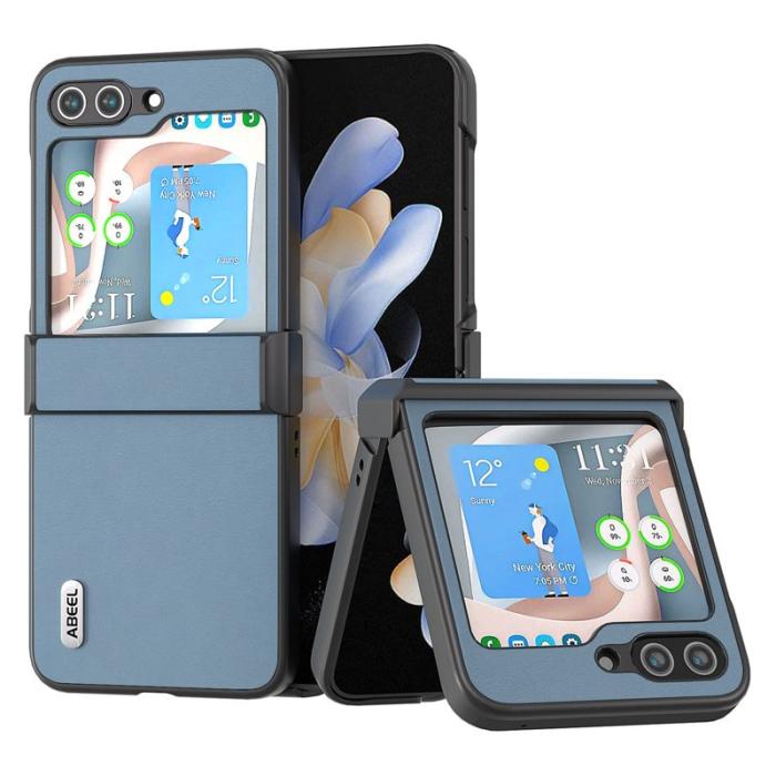 ABEEL - ABEEL Shockproof Case Samsung Galaxy Z Flip5 Fodral Blå