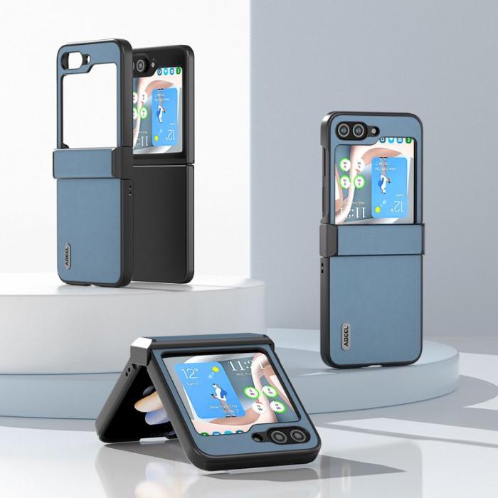 ABEEL - ABEEL Shockproof Case Samsung Galaxy Z Flip5 Fodral Blå