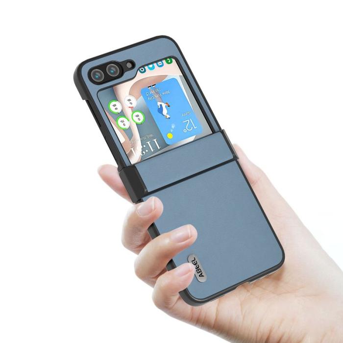 ABEEL - ABEEL Shockproof Case Samsung Galaxy Z Flip5 Fodral Blå