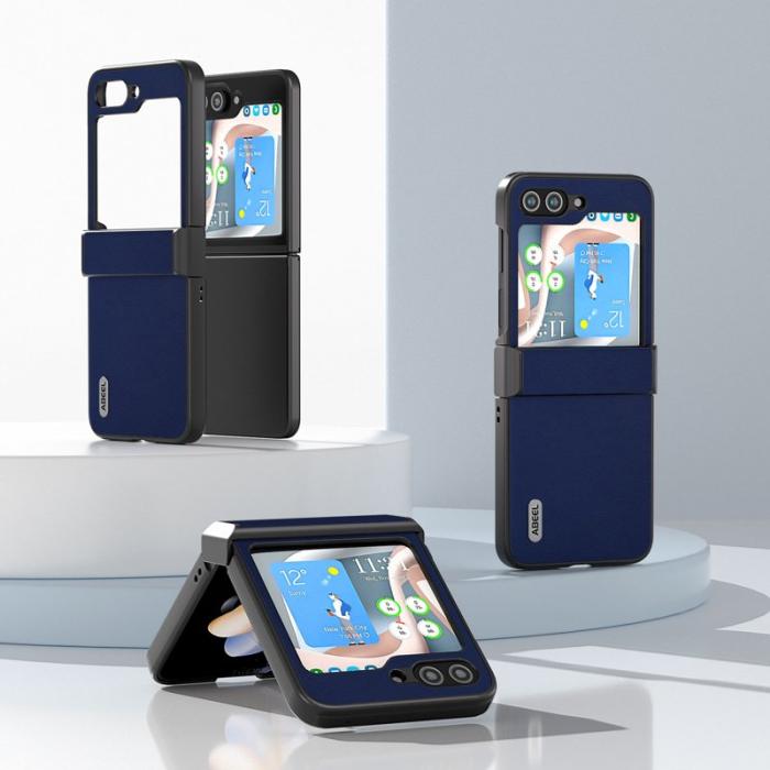 ABEEL - ABEEL Shockproof Case Samsung Galaxy Z Flip5 Fodral Mörkblå