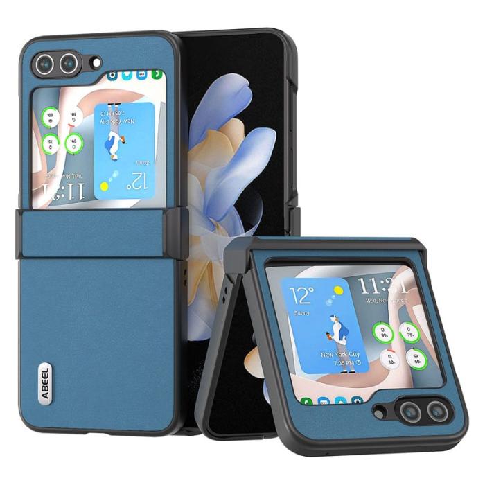 ABEEL - ABEEL Shockproof Case Samsung Galaxy Z Flip5 Fodral Sky Blue