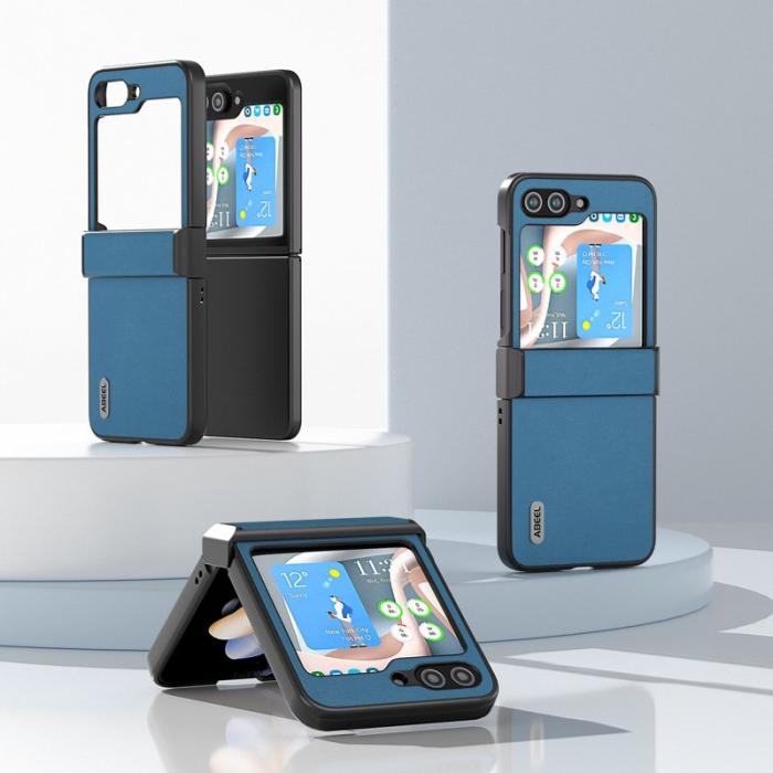 ABEEL - ABEEL Shockproof Case Samsung Galaxy Z Flip5 Fodral Sky Blue