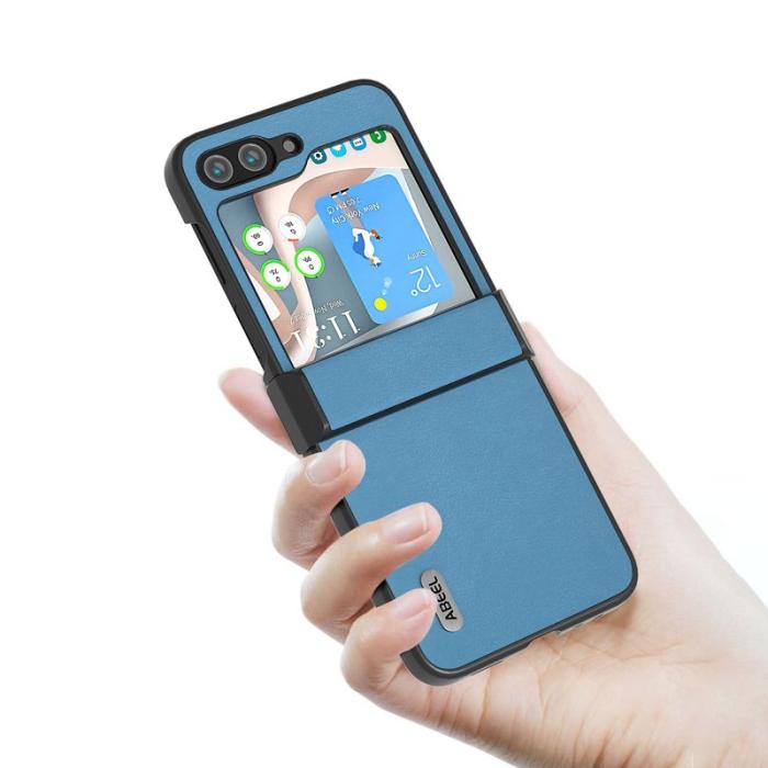 ABEEL - ABEEL Shockproof Case Samsung Galaxy Z Flip5 Fodral Sky Blue