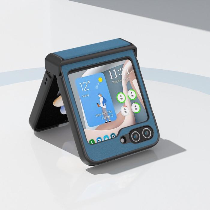 ABEEL - ABEEL Shockproof Case Samsung Galaxy Z Flip5 Fodral Sky Blue