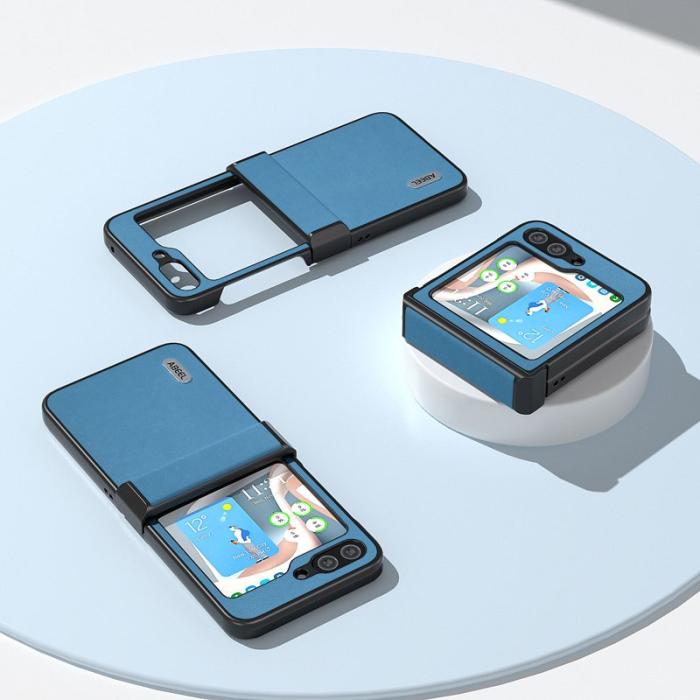 ABEEL - ABEEL Shockproof Case Samsung Galaxy Z Flip5 Fodral Sky Blue