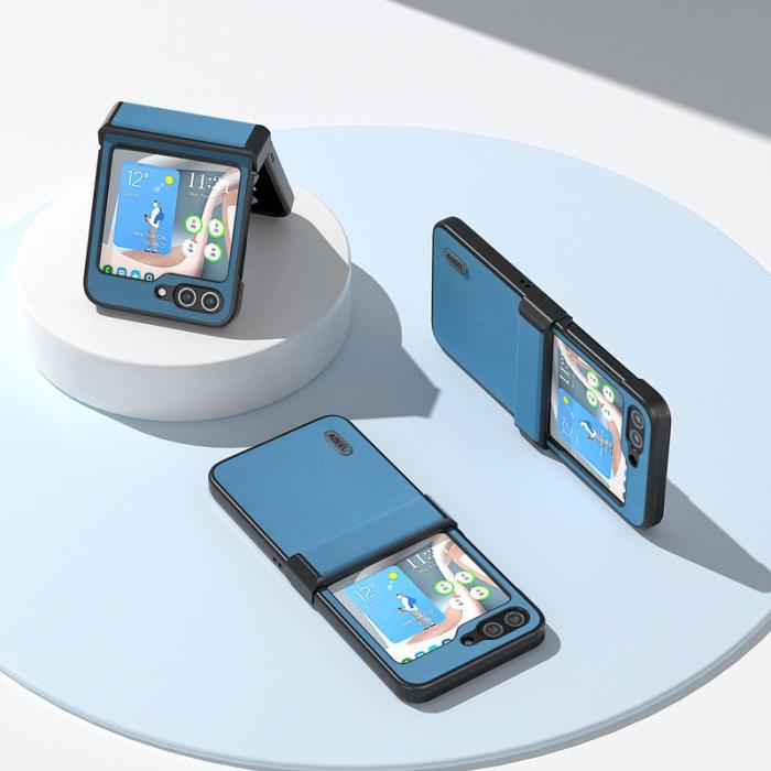 ABEEL - ABEEL Shockproof Case Samsung Galaxy Z Flip5 Fodral Sky Blue