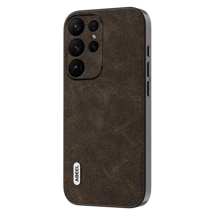ABEEL - ABEEL Shockproof Cover Samsung Galaxy S23 Ultra Skal Khaki