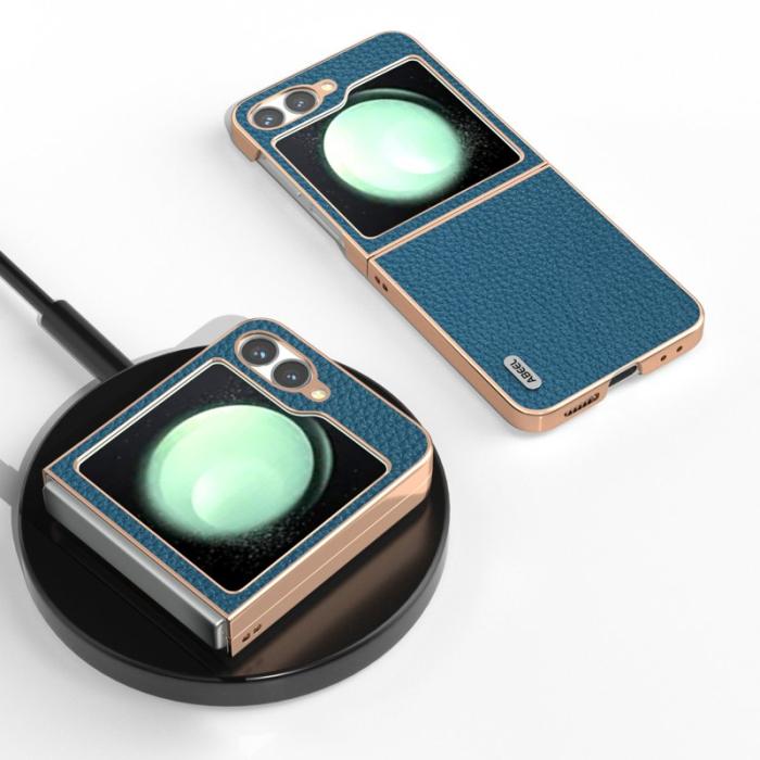 ABEEL - ABEEL Star Series Skal för Samsung Galaxy Z Flip7 FE 5G - Blå