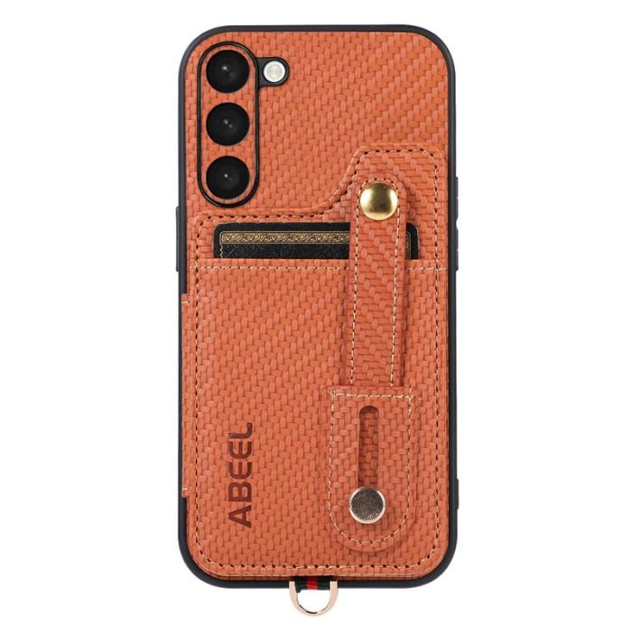 ABEEL - ABEEL Style 01 Fodral för Samsung Galaxy S23+ - Brun