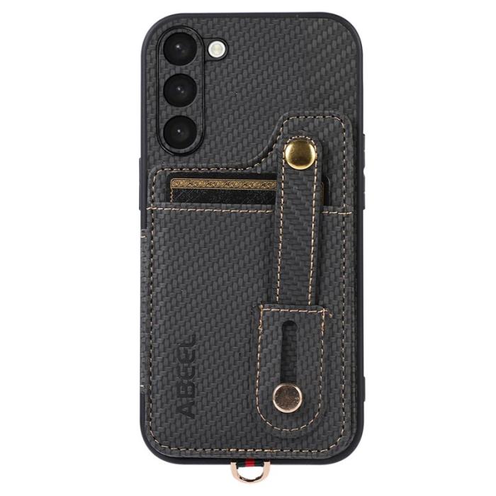 ABEEL - ABEEL Style 01 Fodral för Samsung Galaxy S23+ - Svart