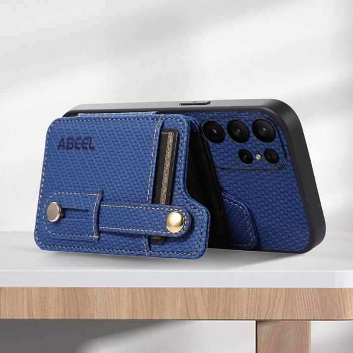 ABEEL - ABEEL Style 01 Fodral för Samsung Galaxy S23 Ultra Blå