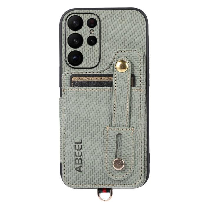 ABEEL - ABEEL Style 01 Fodral för Samsung Galaxy S23 Ultra Grön