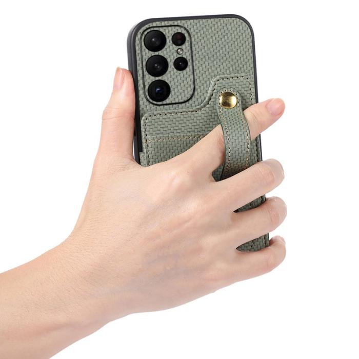 ABEEL - ABEEL Style 01 Fodral för Samsung Galaxy S23 Ultra Grön