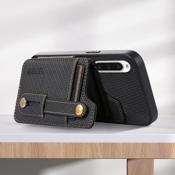 ABEEL - ABEEL Style 01 Fodral för Sony Xperia 10 V - Svart