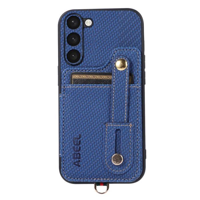 ABEEL - ABEEL Style 01 Shockproof Fodral för Samsung Galaxy S23 - Blå